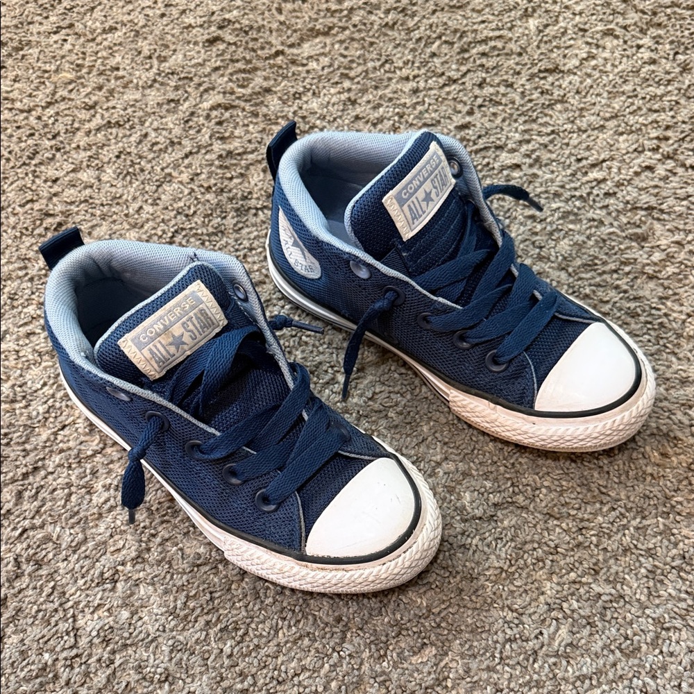 Converse Kids Dark Blue Sneakers